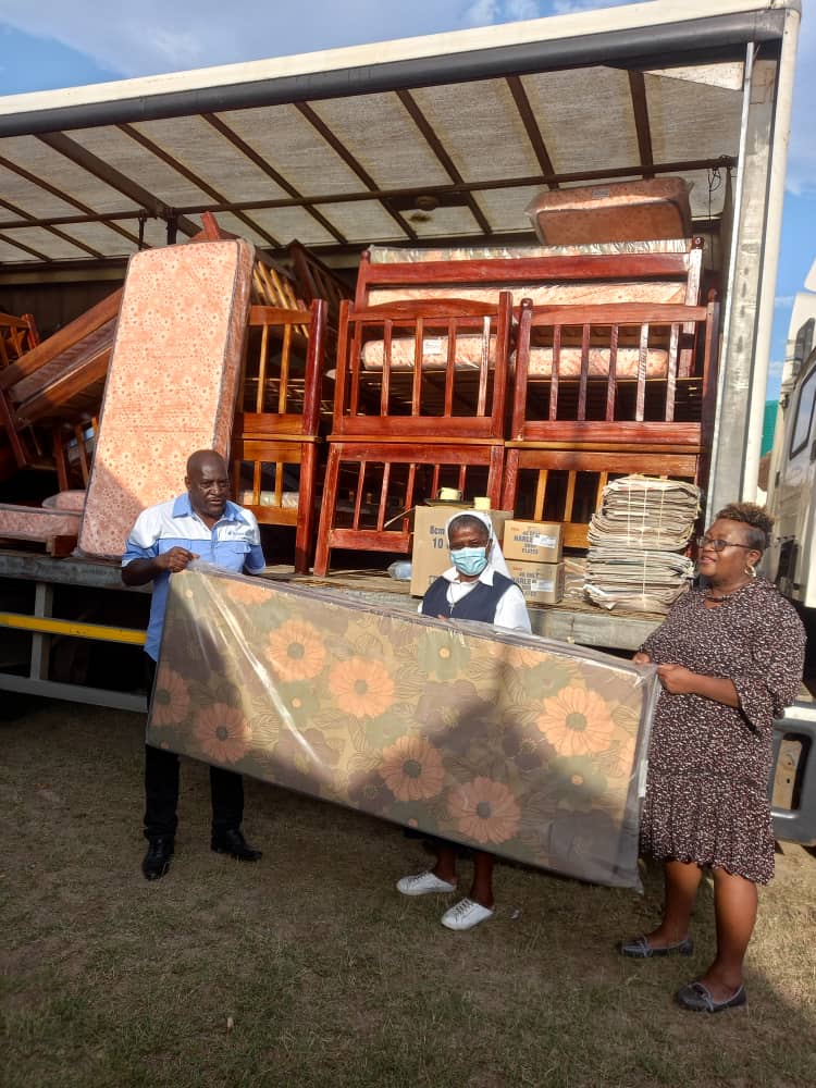 Zimpapers CSR tweet media