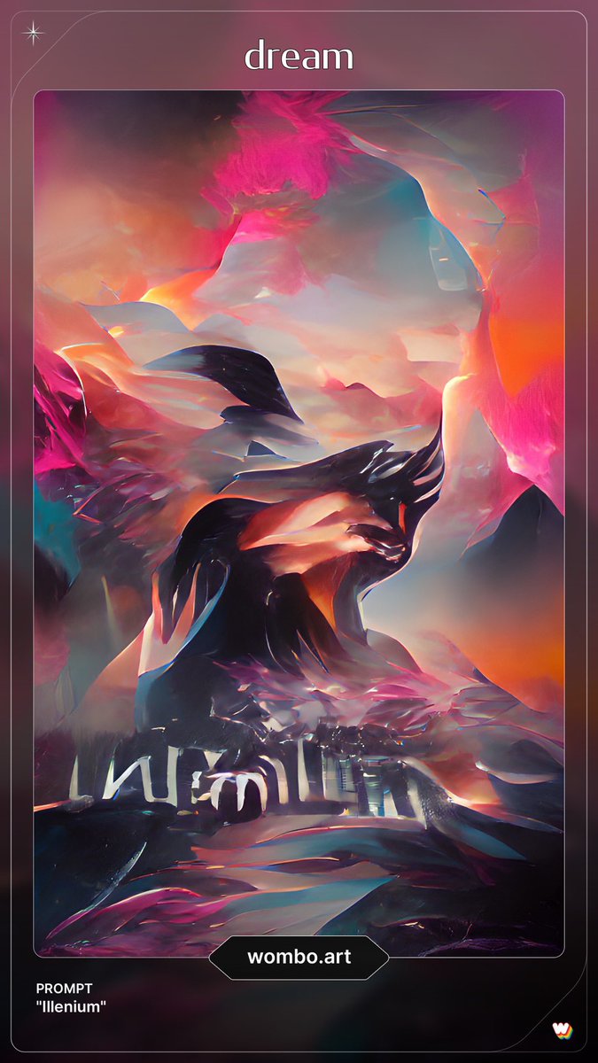 This is #wombodream’s rendition of <a href="/ILLENIUM/">ILLENIUM</a>. #iloveit