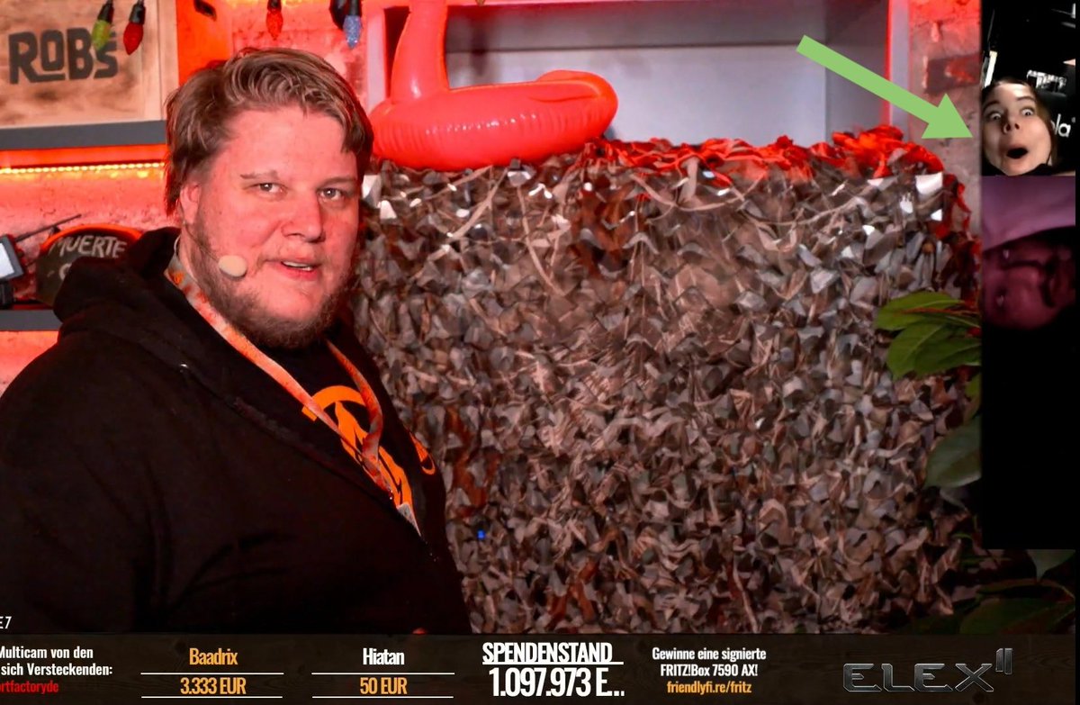 DJ_AtomicBeatz's tweet image. Lena hat einfach Outlast durch gespielt. Zumindest sieht es so aus. #FriendlyFire7 #LenaLoben