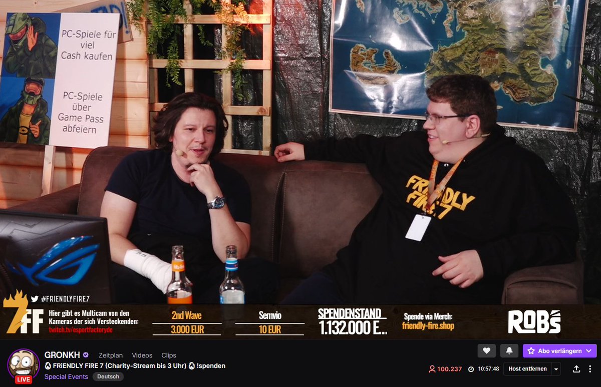 kreativKAZU's tweet image. #bombiloben 🤣 #FriendlyFire7 #friendlyfire #FF7 @HeiderFlorian  @MrMoregame