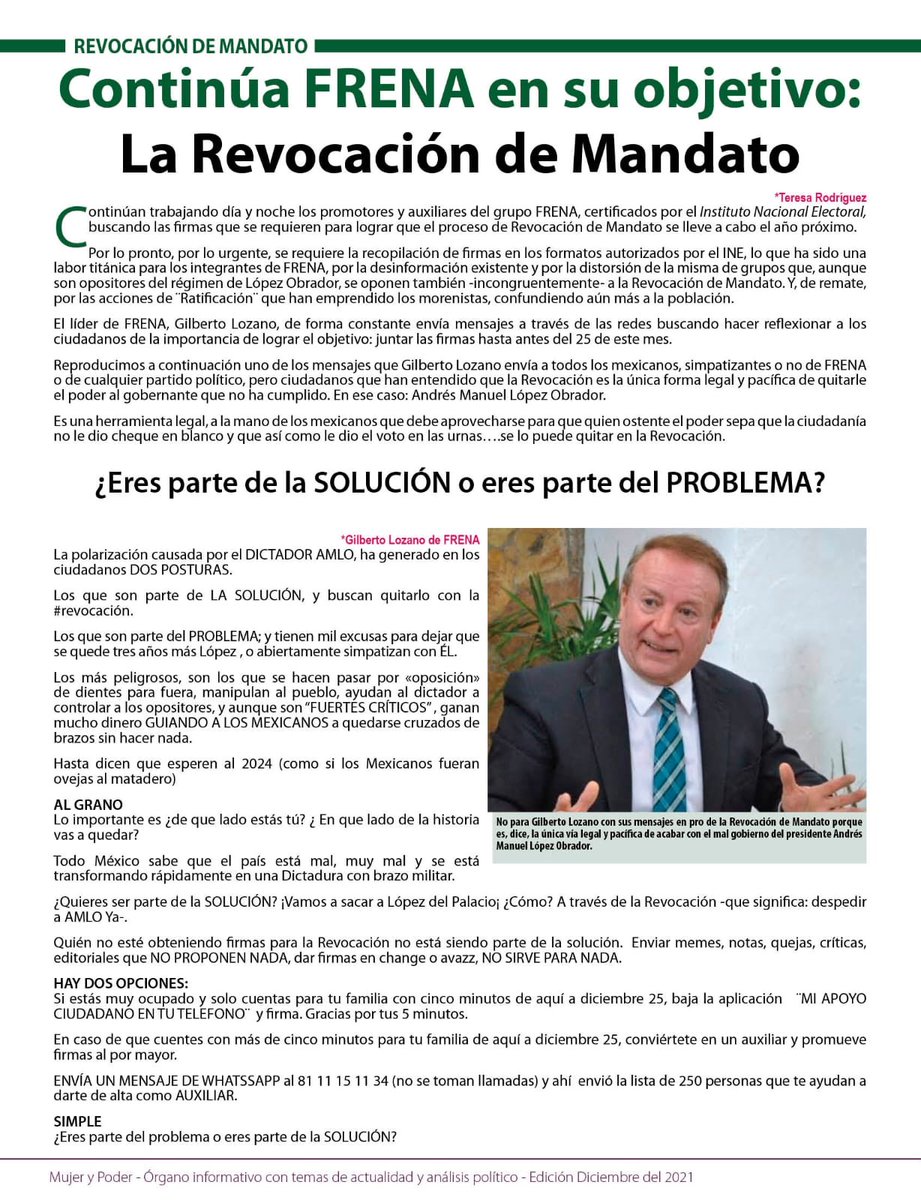 SofiaToMX's tweet photo. @INEMexico @INE_Campeche @INE_Sonora @INE_Michoacan @INEGuanajuato @INEYucatan @ine_slp @INEJALISCO @INEQueretaro @NayaritIne @INECoahuila Eres parte de la solución ó eres parte del problema regístrate 👉https://t.co/cttYZUbjMV https://t.co/bPvdYgr5v4