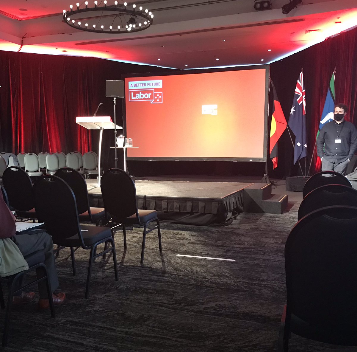 croydoncathy's tweet photo. Great anticipation in the room waiting for @AlboMP and some great policy announcements
#auspol #savetafe #AlboForPM https://t.co/E17Kcqt4X5