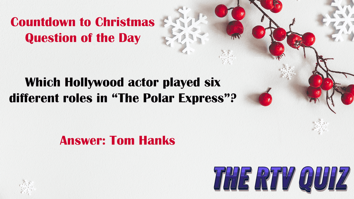 Thanks for playing! Make sure you catch a new episode of the RTV Quiz every Wednesday at 7:30pm on Rogers tv, cable channel 20 or rogerstv.com/RTVQuiz