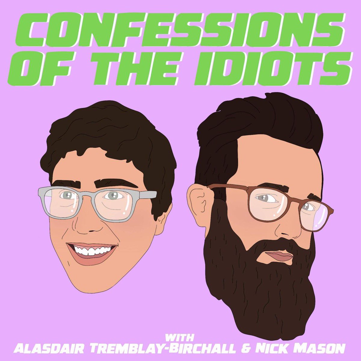 New episode of the podcast up with the hilarious @wikipediabrown and @Alasdairtb . On all the podcast apps! Link: podcasts.apple.com/au/podcast/con…