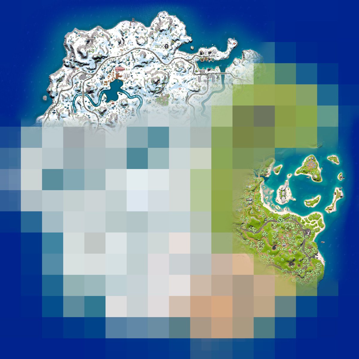 Map Update #FortniteFlipped 

29%