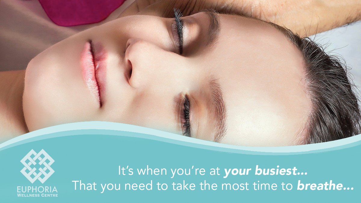 Euphoriawc's tweet image. When your days are non-stop, it may seem impossible to push the ⏹️ button... but often, it&apos;s when we&apos;re at our busiest that we also need the most self care. 💆‍♀️ 💆‍♂️

We can help with that. Call us at (587) 430-2920 or book online ▶️ loom.ly/T3PF5HA

#yyc #FriYay #weekend