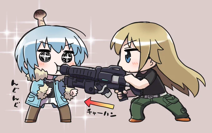 同志ニーナをすこれ #アリスギアお絵かき 