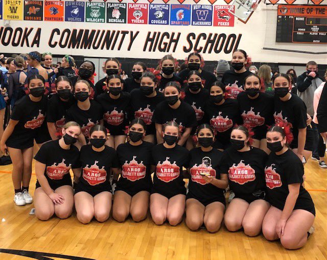 argohs217's tweet image. Congratulations to the Varsity Sailorettes on placing 3rd at the Minooka competition on Saturday.  

The team has been working hard and gave an excellent performance!
#argosailorettes #goargo