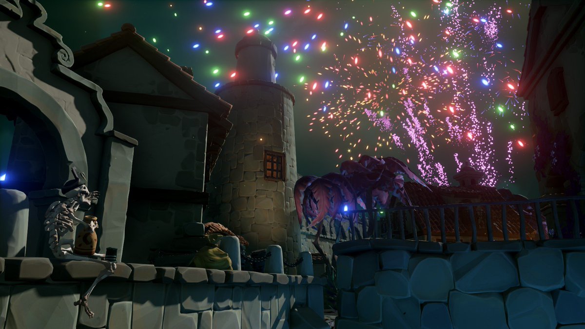 ToejahMM's tweet photo. @SeaOfThieves #SoTShot #BeMorePirate 

"A Damned good party"

@FOXD11E @Hage515 @CdnHardware @ToejahMM https://t.co/1w0VlwLL9z