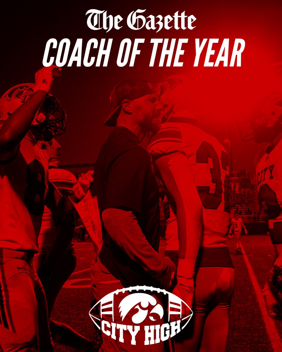 Congratulations Coach Moore for being named the 2021 <a href="/CRGazetteSports/">The Gazette Sports</a> Coach of the Year‼️

#TheSTANDARD