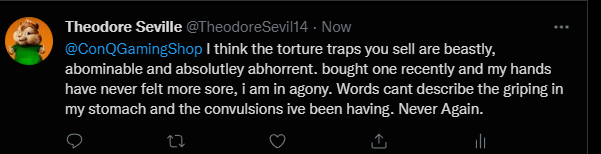TheodoreSevil14's tweet photo. I need some fucking hand cream https://t.co/m47BPw3PC5