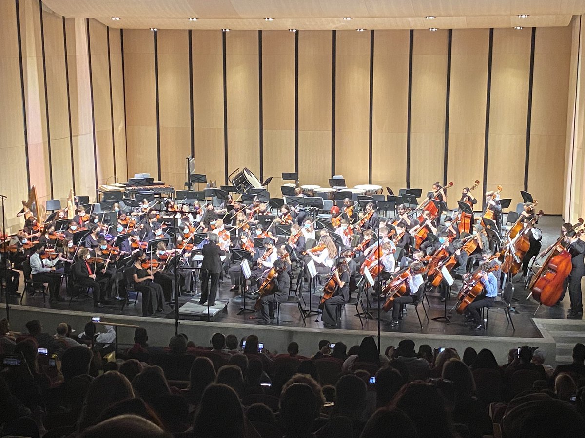 ljhorchestra's tweet photo. Congrats, all region orchestras! You sounded amazing and we’re so proud of your hard work! https://t.co/1zbCtX8JIk
