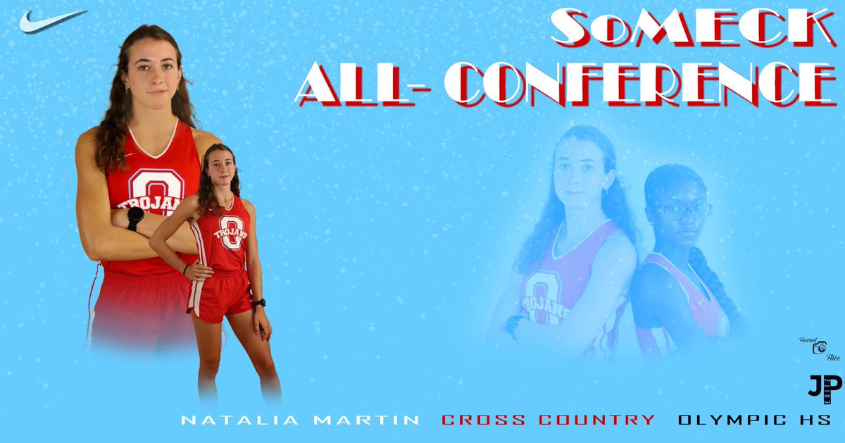 OlympicTrojans's tweet photo. Congratulations to our Fall Sports SoMeck All Conference Athletes
Cross Country- Natalia Martin
#thetakeOver #WomenofTroy #MadeofSteele #WeTheSouthside https://t.co/yc7zhkrjyV