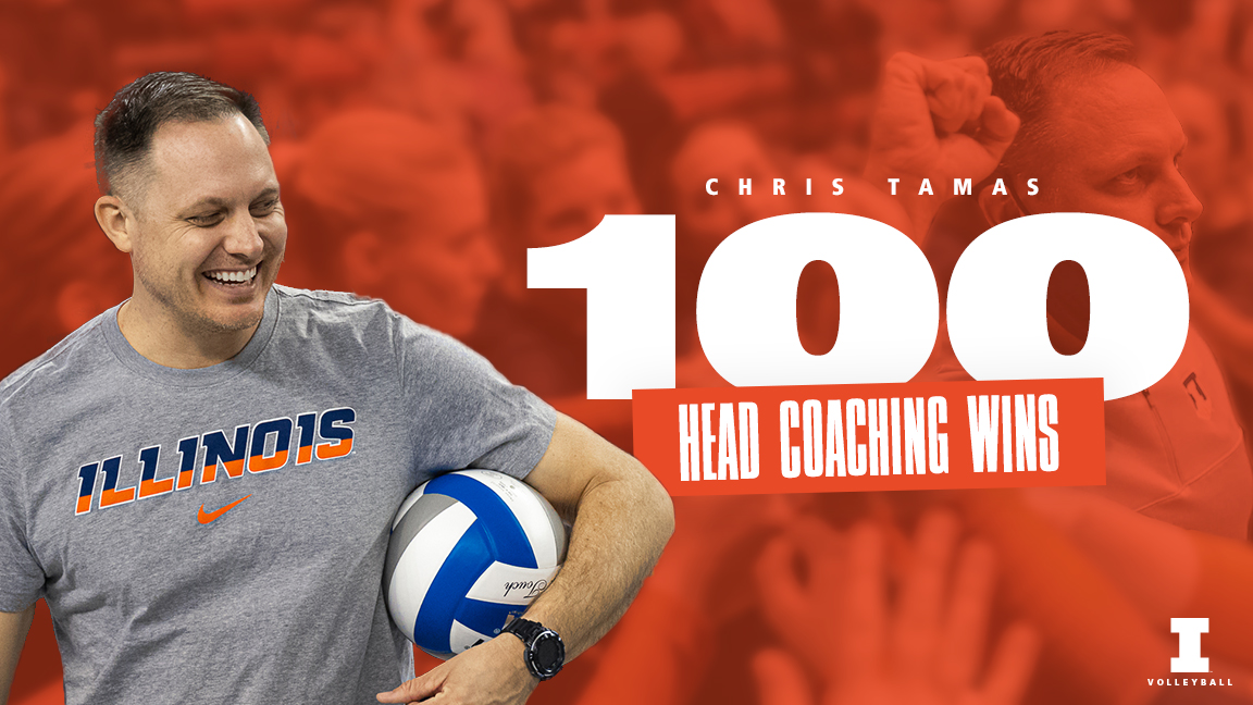 Illinois Volleyball tweet media