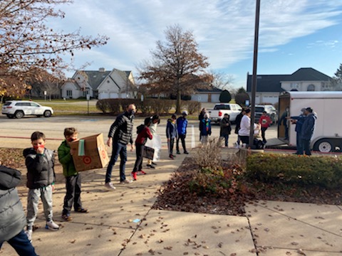 WE__Wolves's tweet image. More pics from todays Giving Tree  event!