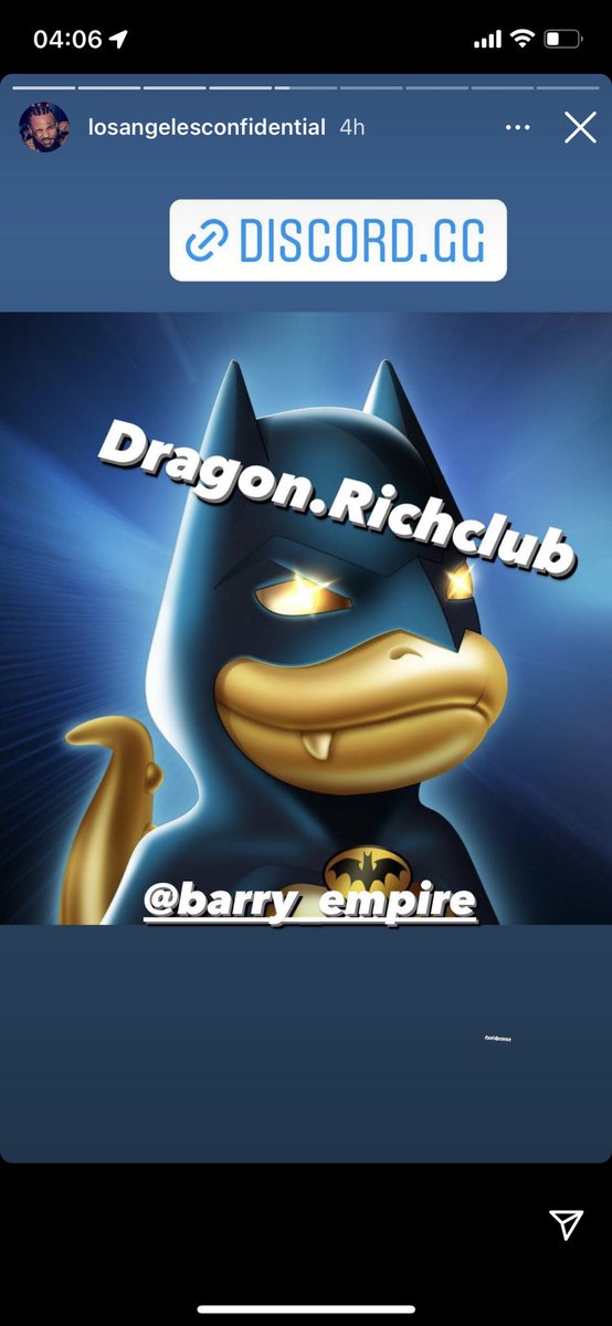 DragonRichClub's tweet photo. Dear Dragons !!

Today, another celebrity talked about our project.

Everyday, new people join the club. It’s amazing !!

What is the next surprise of tomorrow ? 😊🔥 https://t.co/efVuQed7WJ