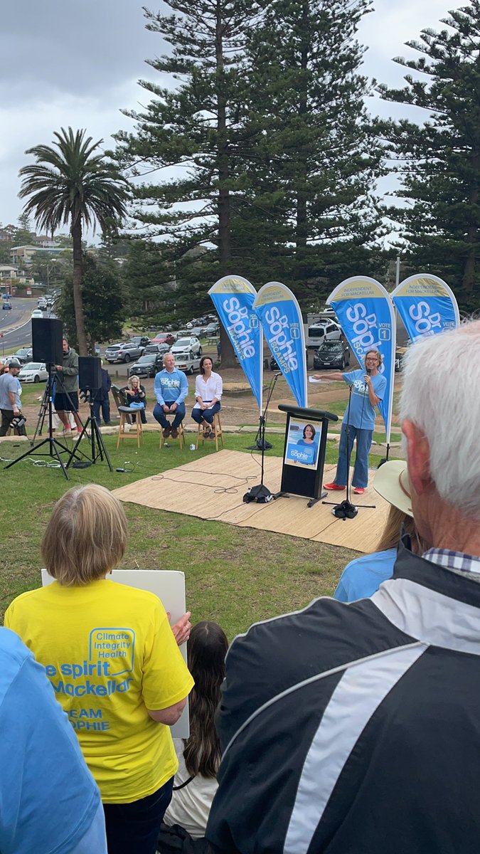 katienarrabeen's tweet image. Inspired compassionate leadership with Dr Sophie Scamps #MackellarVotes