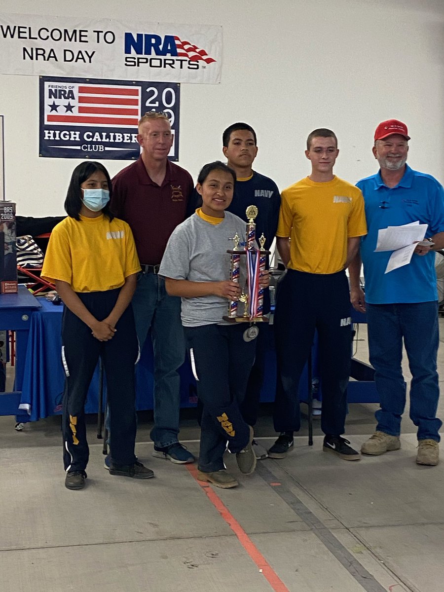 Congrats to our Sundevils who participated in the Arizona NRA 1st Annual JROTC Invitational this weekend. The team took home 2nd place in the Novice Division #EHSNJROTC #EHSMagnet