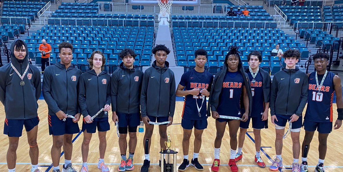 The Bridgeland Bears are the Silver Bracket Runner up in the Katy Classic.

Great job Bears - good luck this season!
