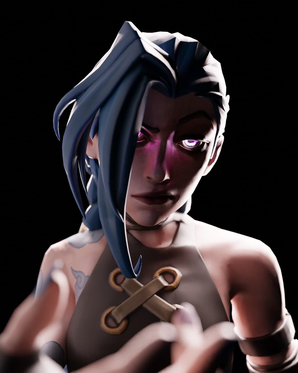 heirloom3d's tweet photo. I rarely post anything here on Twitter,  but here's an update.
Time to disappear again 😪 #3d #nft #blender #Arcane #leagueoflegends https://t.co/OmGmaPxa2r