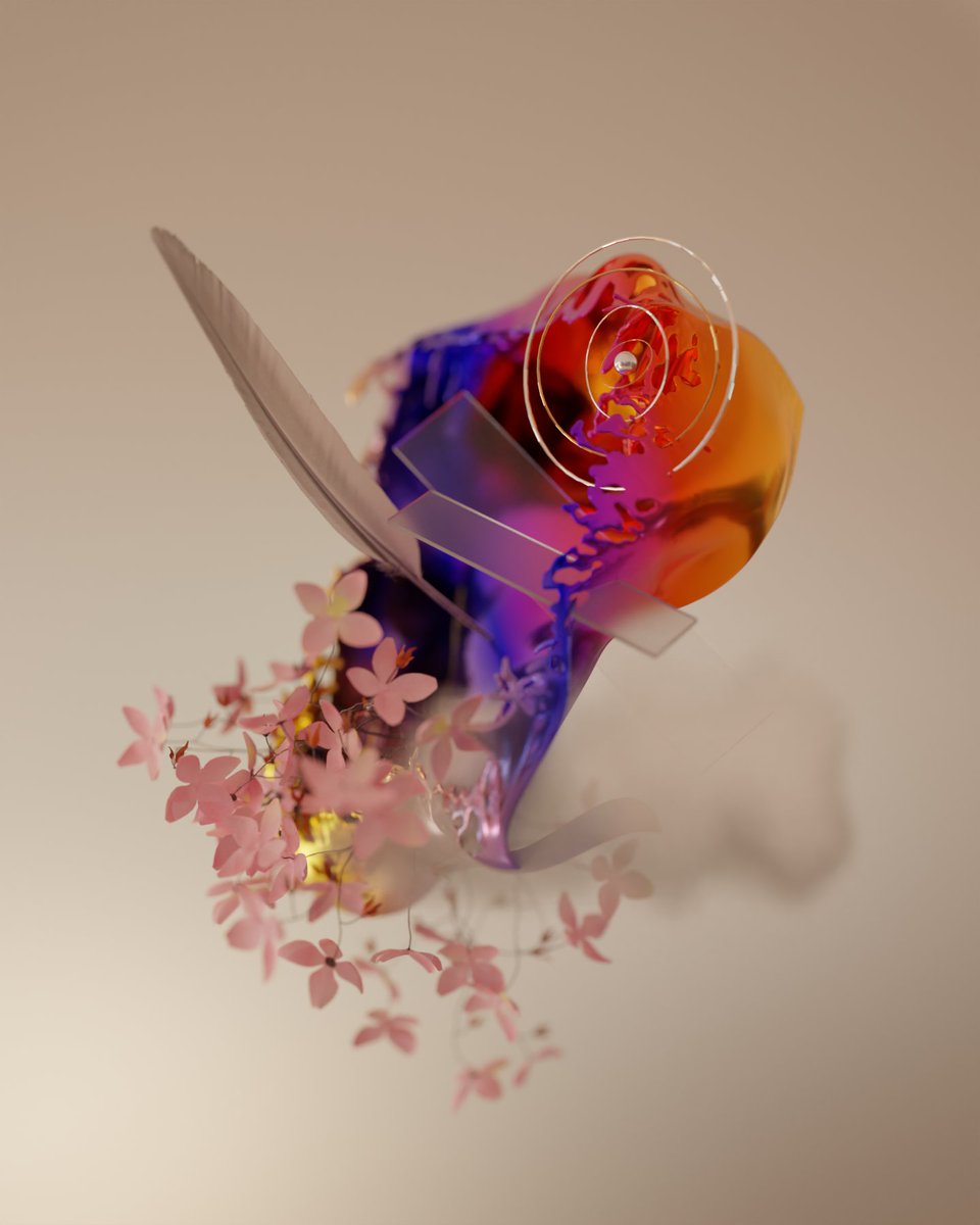 I rarely post anything here on Twitter,  but here's an update.
Time to disappear again 😪 #3d #nft #blender #Arcane #leagueoflegends