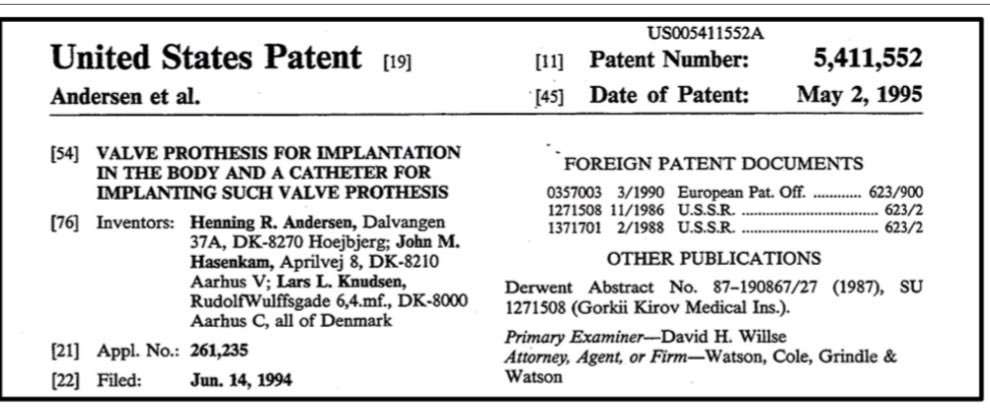 An unbelievable journey of trials &amp; tribulations: new revelations on the early days of TAVI told first hand by its inventor - Henning Andersen in this open access article doi.org/10.3389/fcvm.2…