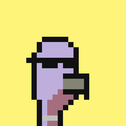 puppetatadia's tweet photo. Got myself a cool looking @thugbirdz ...heard lots of good things! Excited to join @thugDAO ! https://t.co/Aq8lMXENil