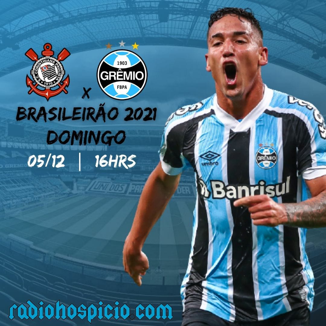 radiohtoficial's tweet photo. 🇪🇪 HOJE É #DiaDeGrêmio
🆚 Corinthians
🏟️ Neo Química Arena
⌚️ 16h
🏆 #Brasileirão2021
#️⃣ #CORxGRE
#Grêmio #RadioHT #RTdoHospicio https://t.co/TUEn8tAiqc