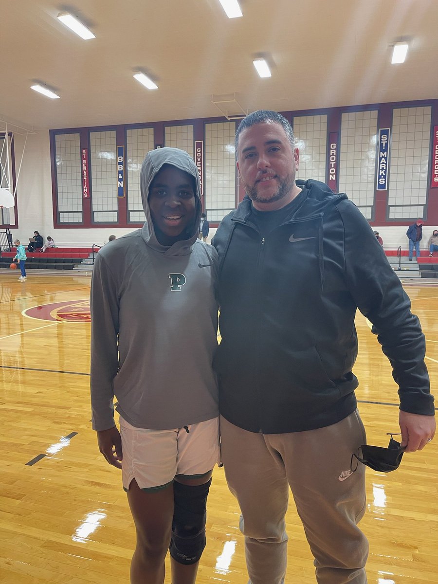 coach_beers's tweet photo. Had to see her first official game with @ProctorHoops as they dominate Governors. 10pts, 9Rhb, 6Stl 2Blks.. Typical Sierra stat line! https://t.co/jF2Tq1j8tT