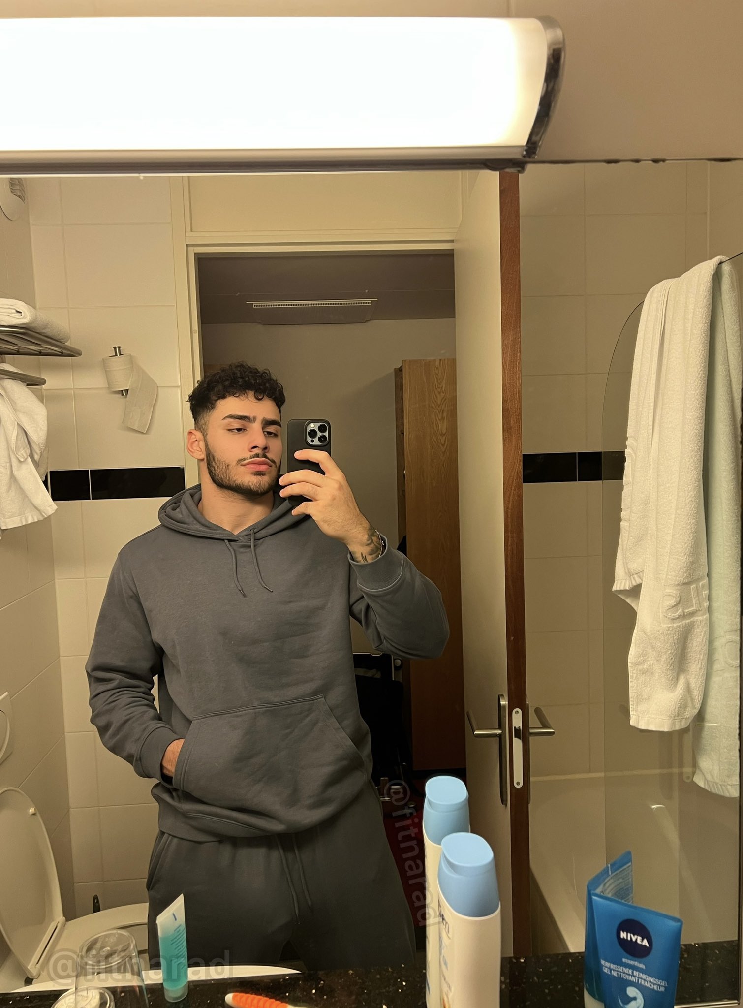 FitNarad looking intensely at the camera