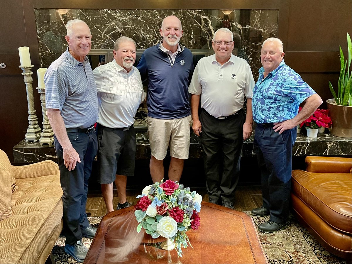 Congratulations to
Jay Zercher, Dan Jimenez, John Kopacz, Bill Boyle &amp; Frank Imbert for winning the 2021 Hole-in-One tournament!
