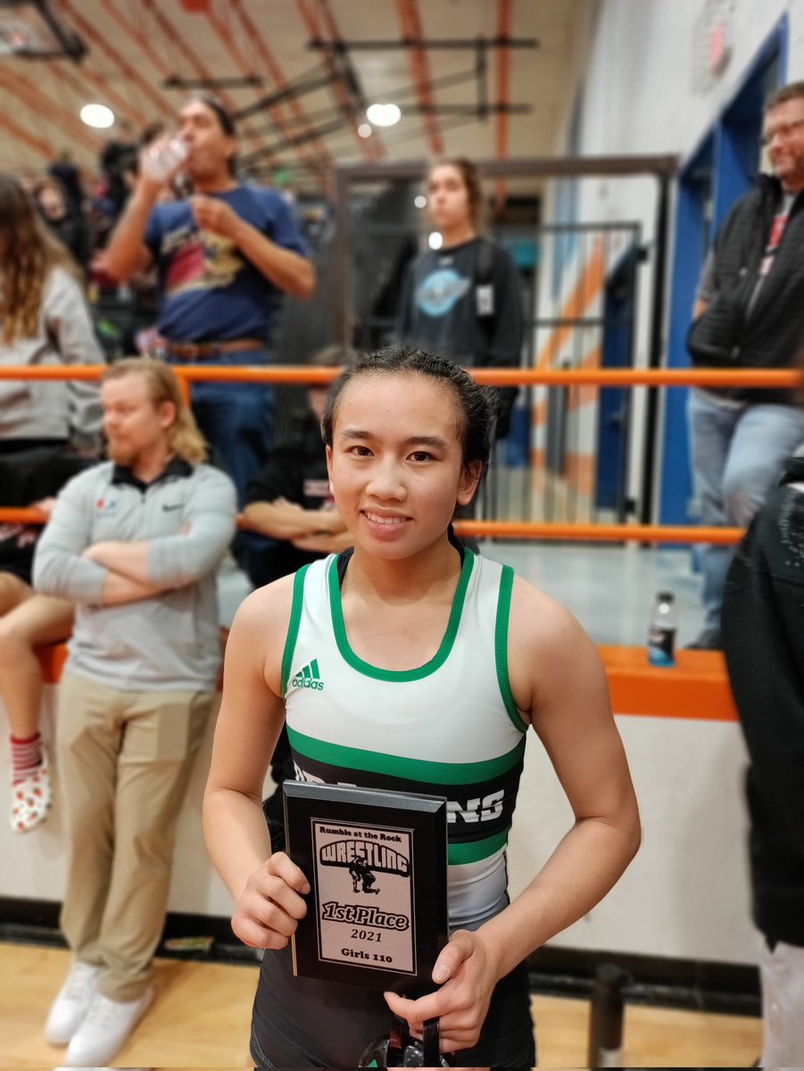 DragonWrestling's tweet photo. This just in: #Bars4Bayley takes 🥇 at the Rumble! #DragonProud #Goldmember https://t.co/ds45nVxe8Z