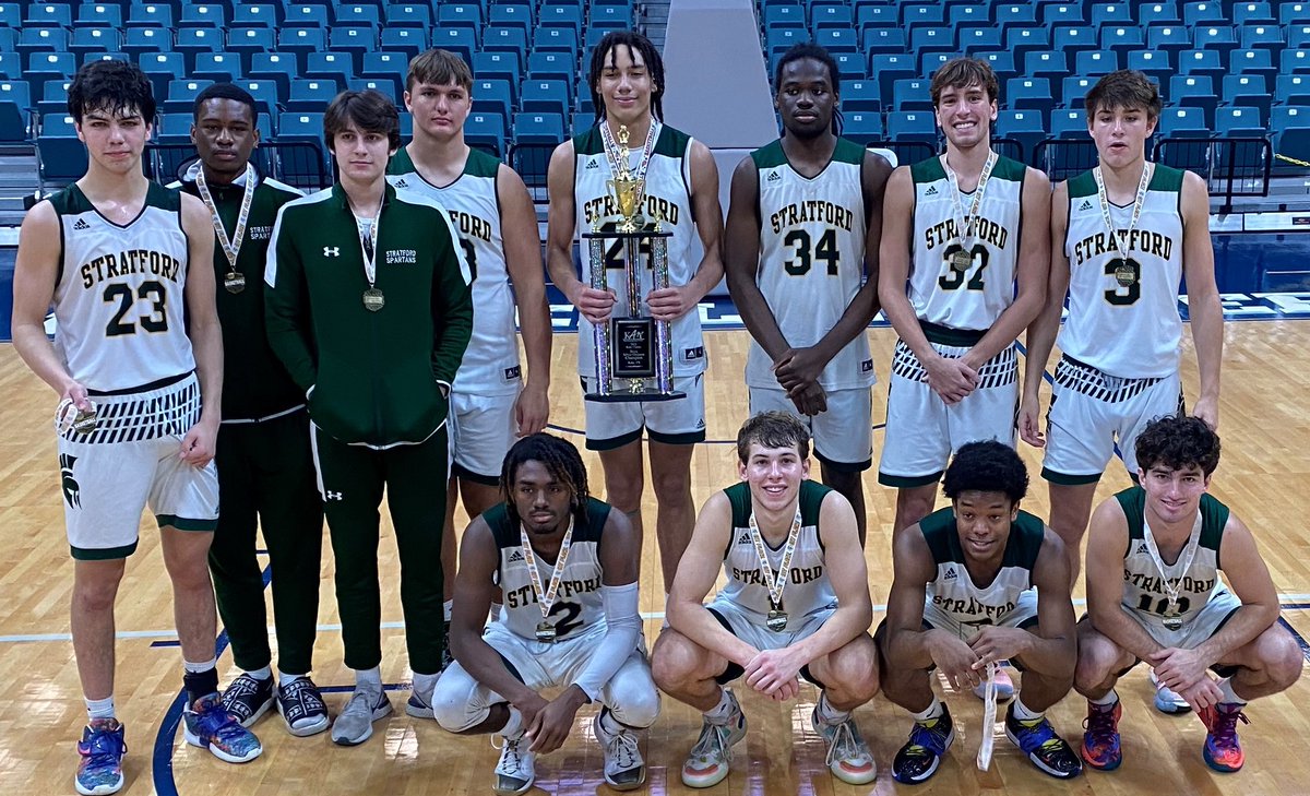 The Stratford Spartans win the Silver Bracket in the Katy Classic Tournament.

Great job Spartans - good luck this season!