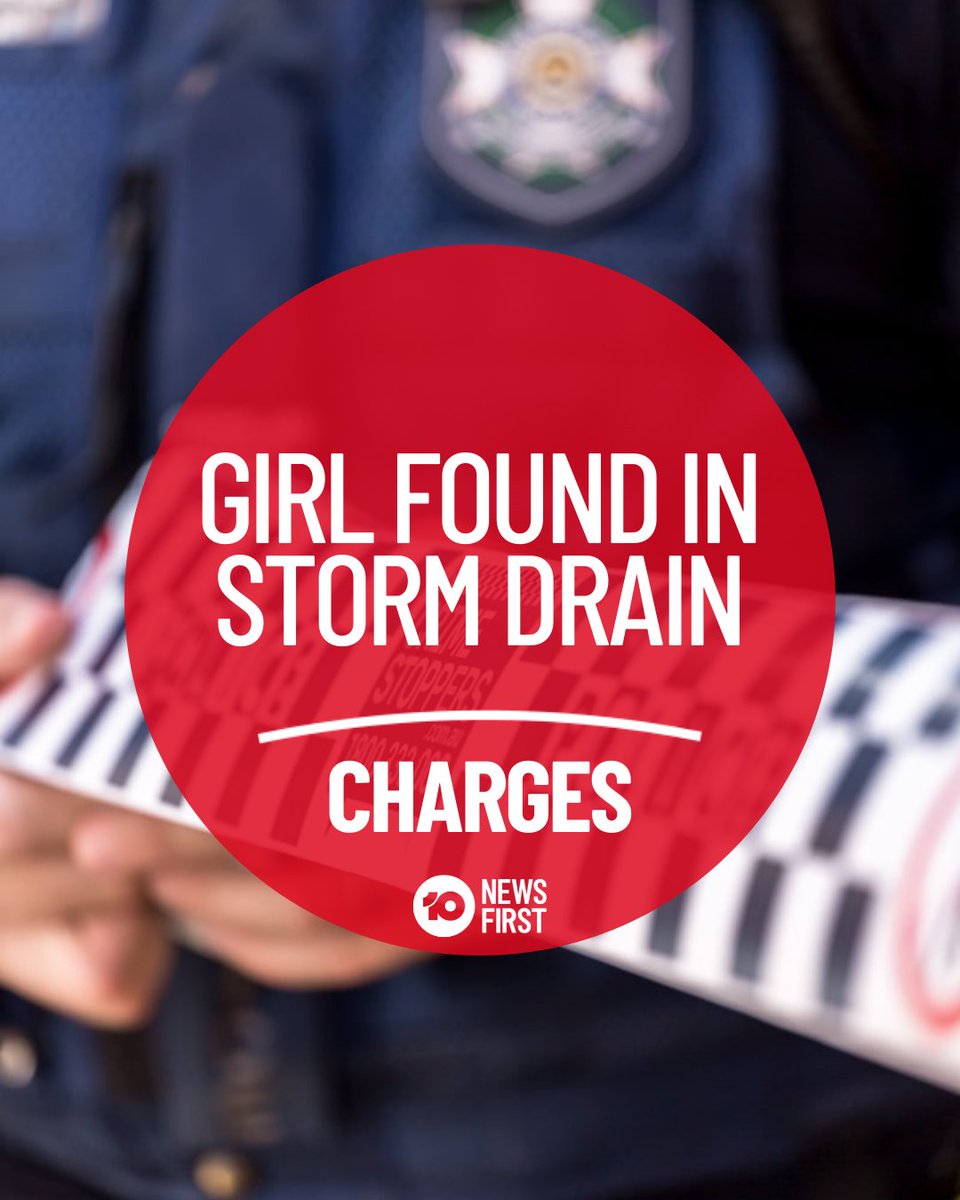 A 3-year-old girl has died after she was found in a Townsville storm water drain. 

A 27-year-old man has been charged with manslaughter and will face court tomorrow.