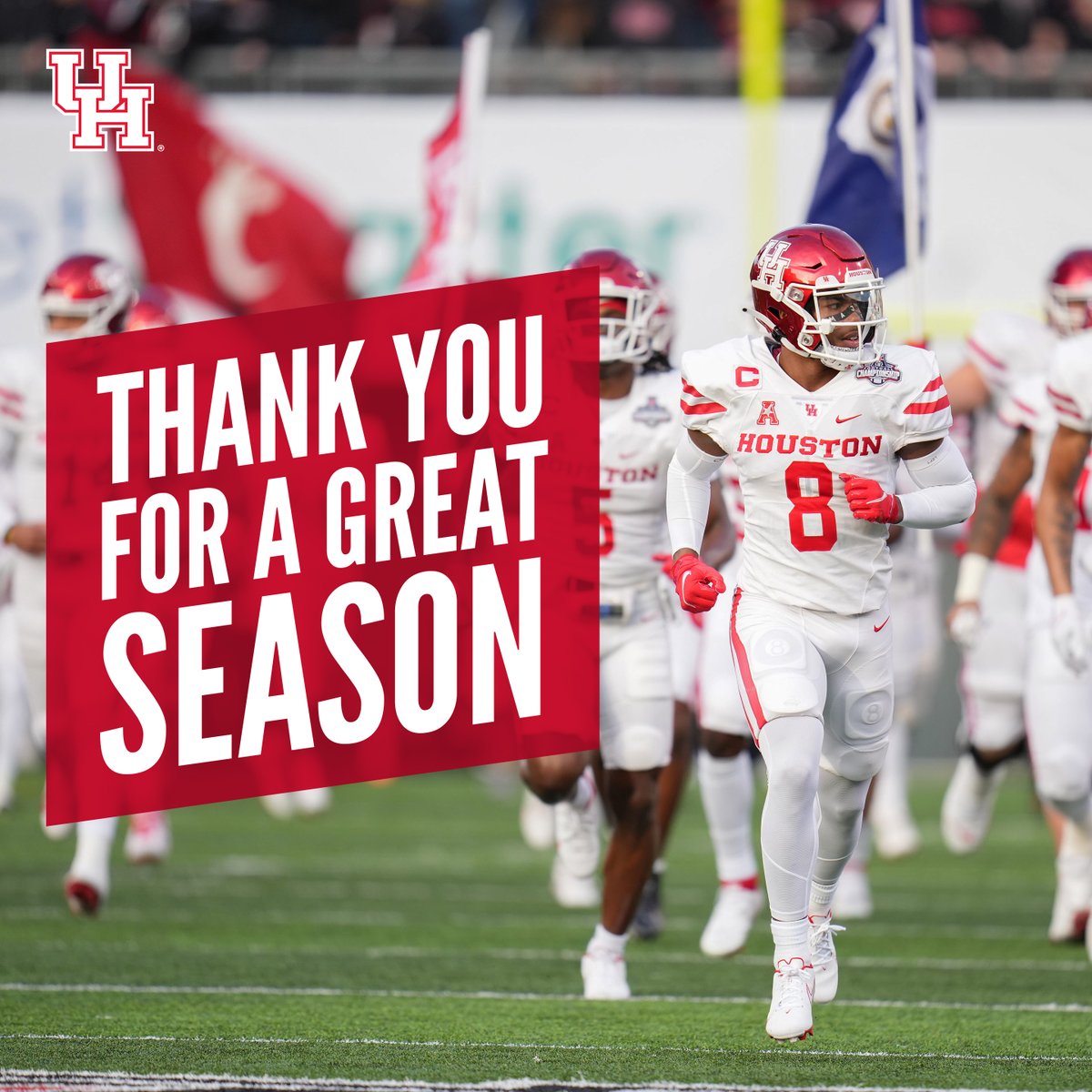 UHouston's tweet photo. Thank you for a great season, Coogs! https://t.co/WeITRPqA6H