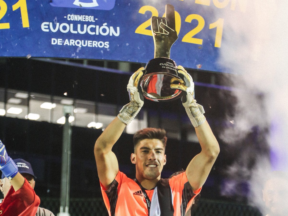 Evolución es CONMEBOL tweet media