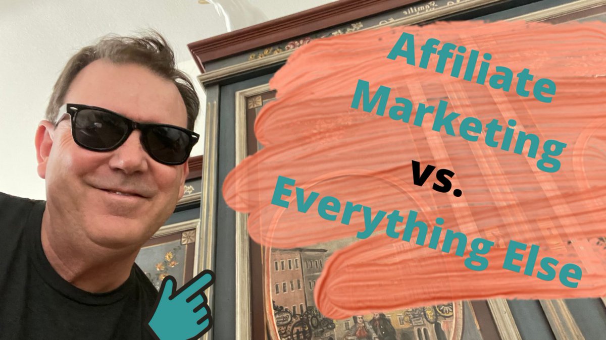 backlinkzguru's tweet photo. Affiliate Marketing vs. Everything Else. In light of the Government Lockdowns and business restrictions and closers, this is why Affiliate Marketing is the best bet! https://t.co/h99Lu6qoR9 Watch it on YouTube now - https://t.co/fqXQTLBAra https://t.co/qAeO1CKdjy