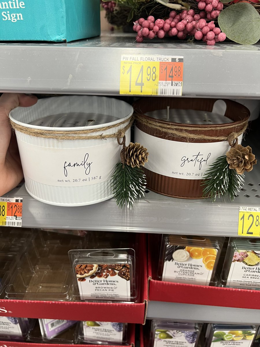 vikifrancois's tweet photo. Here’s two that are normally $13 each. I got the one on the left for $3! https://t.co/MzKN0Wn96Y