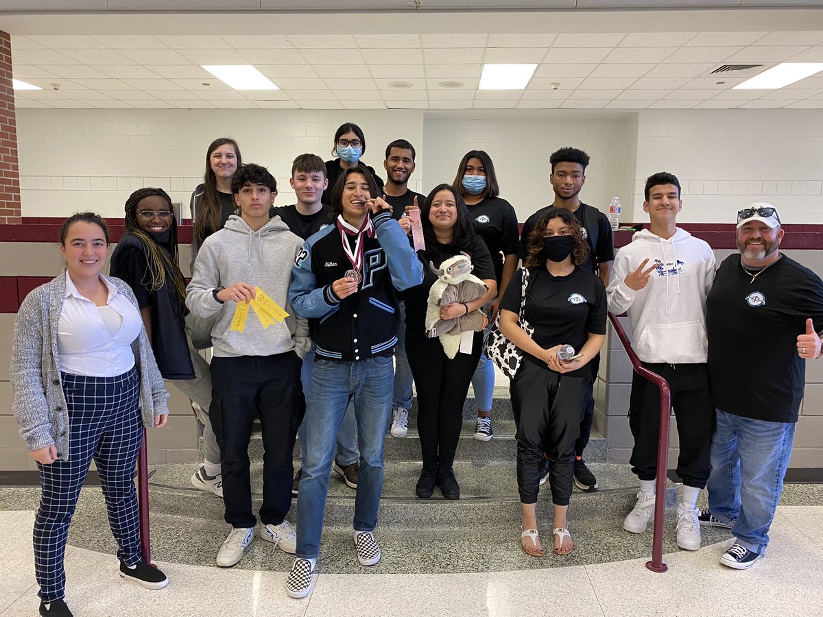 PaetowDecathlon's tweet photo. βοΈ We placed 9th @ the Pearland District meet! (Top 10 was the goal out of 21). And now, we prepare for Regionals in January! Not too bad for our FIRST year. Well done Nathan who medaled in Varsity, Ximena in the Scholastic division, & Mohammad in Honors! @PaetowHS @MrNesossi βοΈ https://t.co/3LC06tJXMo