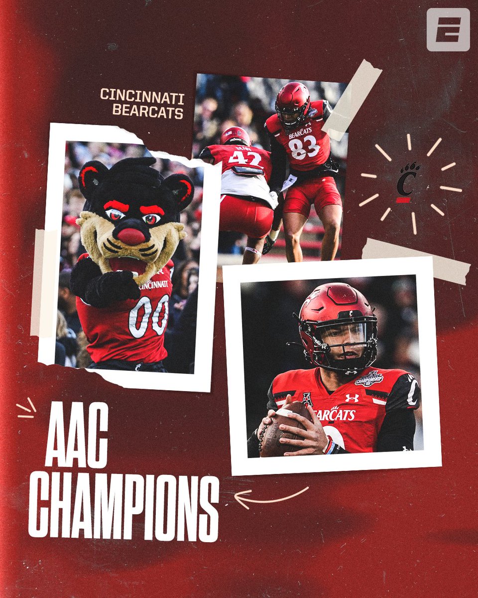 CincyProblems's tweet image. UNDEFEATED. 

BACK-TO-BACK CONFERENCE CHAMPS. 🏆🏆

#BEARCATS #CFBPLAYOFF