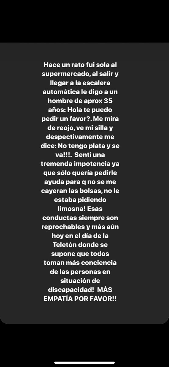 Qué rabia! Esto me pasó hace un rato ⬇️😡🤦🏻‍♀️🤷🏻‍♀️