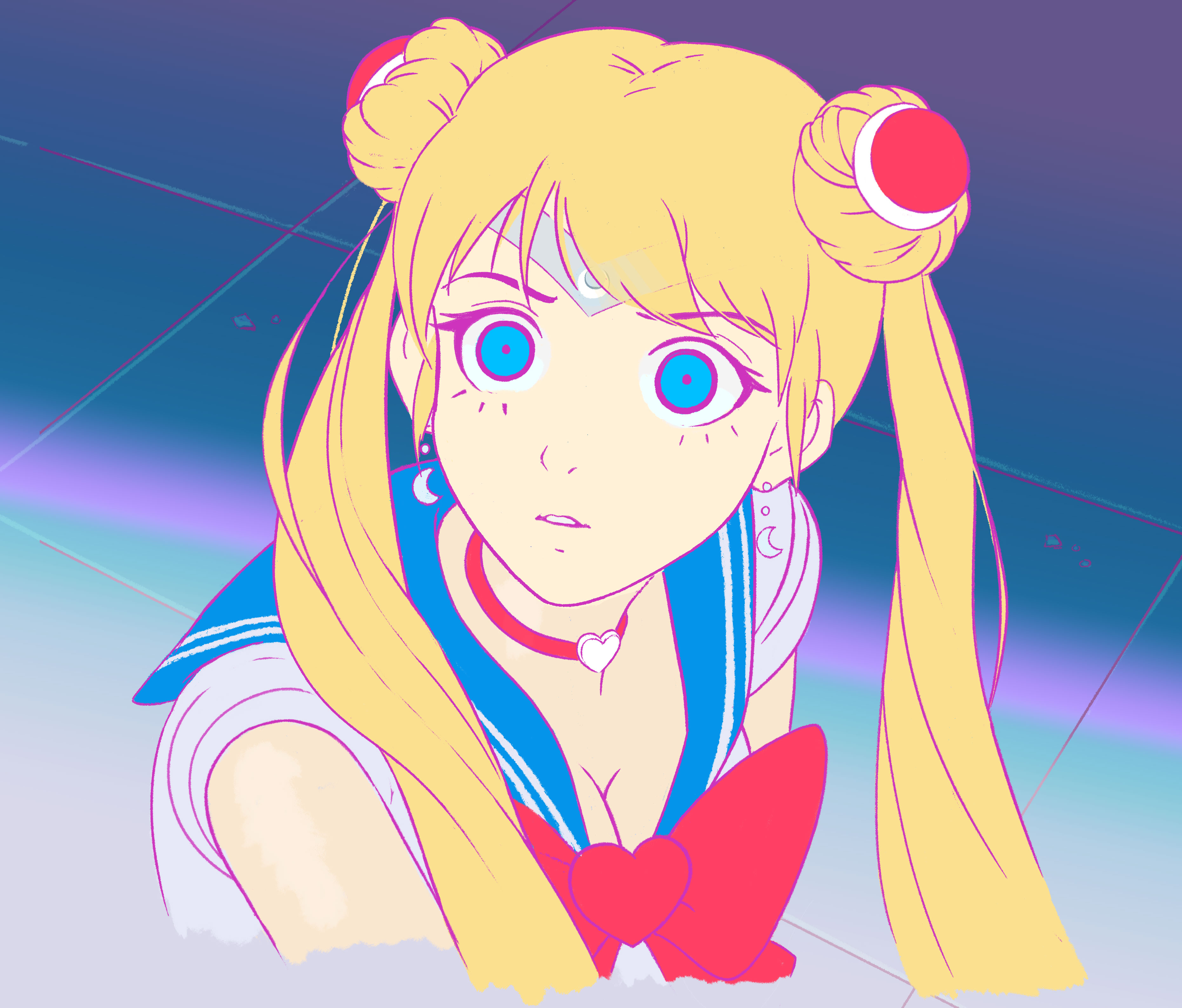 Kenji Omura My Intent For Sailormoonredraw Sailormoon セーラームーン Illustration Digitalart Illustracion イラスト デジタルイラスト デジタルアート かわいい 可愛い Cute Anime Animeart Animegirl Mangagirl Kawaii 90s