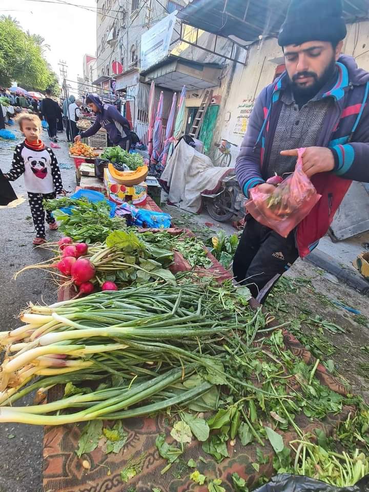 MemoHamada16's tweet photo. Pictures from the popular market in Deir al-Balah in the central #Gaza Strip. https://t.co/LMuj07zJ5B