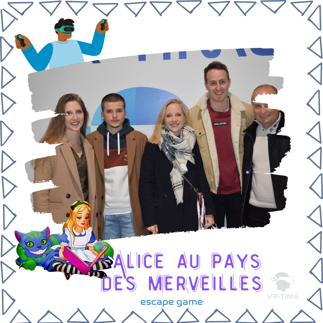 time_vr's tweet photo. Se faire une partie en famille ou 
entre amis avant Noël ?🎄😊 
Ou peut-être offrir un chèque cadeau  à un proche ?🎁
Faites votre choix 👉  https://t.co/FG33zf2mPU

Voici quelques uns de nos joueurs 😉

#onmars #jeuxvideo #réalitevirtuelle#escapegames#oculus
#virtualrealitygames https://t.co/Nn79cS0OKx