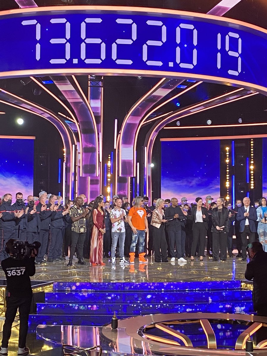 Un grand merci ! 🙌
Un grand bravo ! 🎉 
#Telethon2021