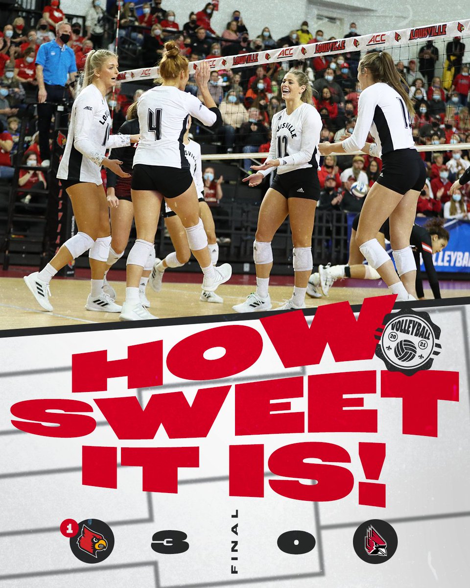 Louisville Volleyball tweet media
