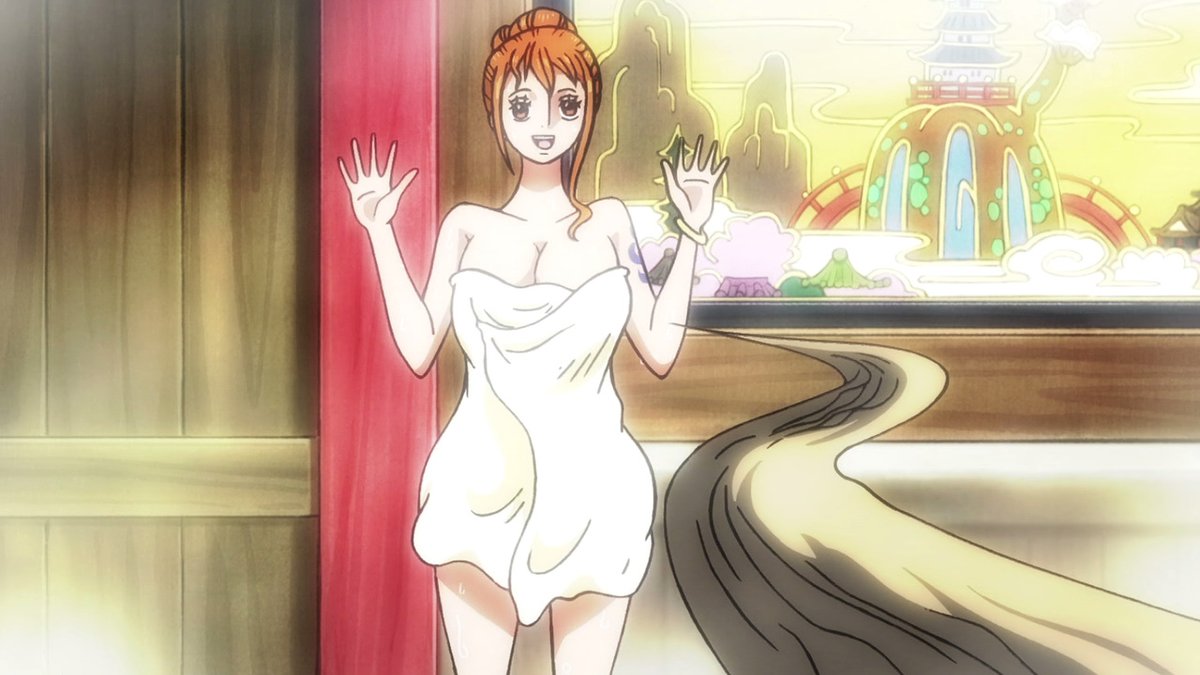 ワンピースアニメ感想1002話 うるティとページワンのアニオリシーンが可愛すぎる あにこぱす