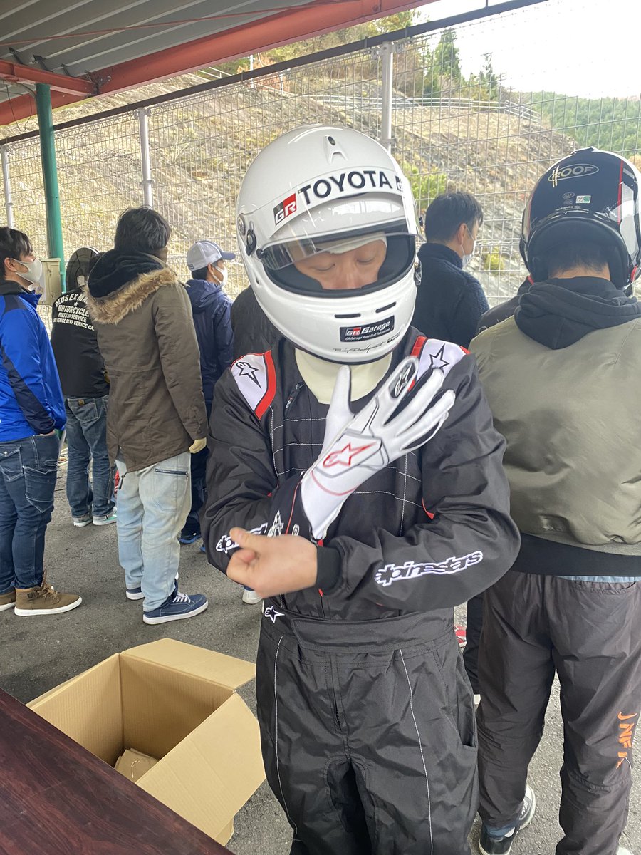 スーパーエースドライバー
@Supra_DB22 降臨！