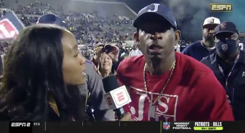 barstoolsports's tweet photo. Congrats to @DeionSanders and Jackson State for winning the SWAC for the first time since 2007 @21standprime https://t.co/lT72x3QMyh
