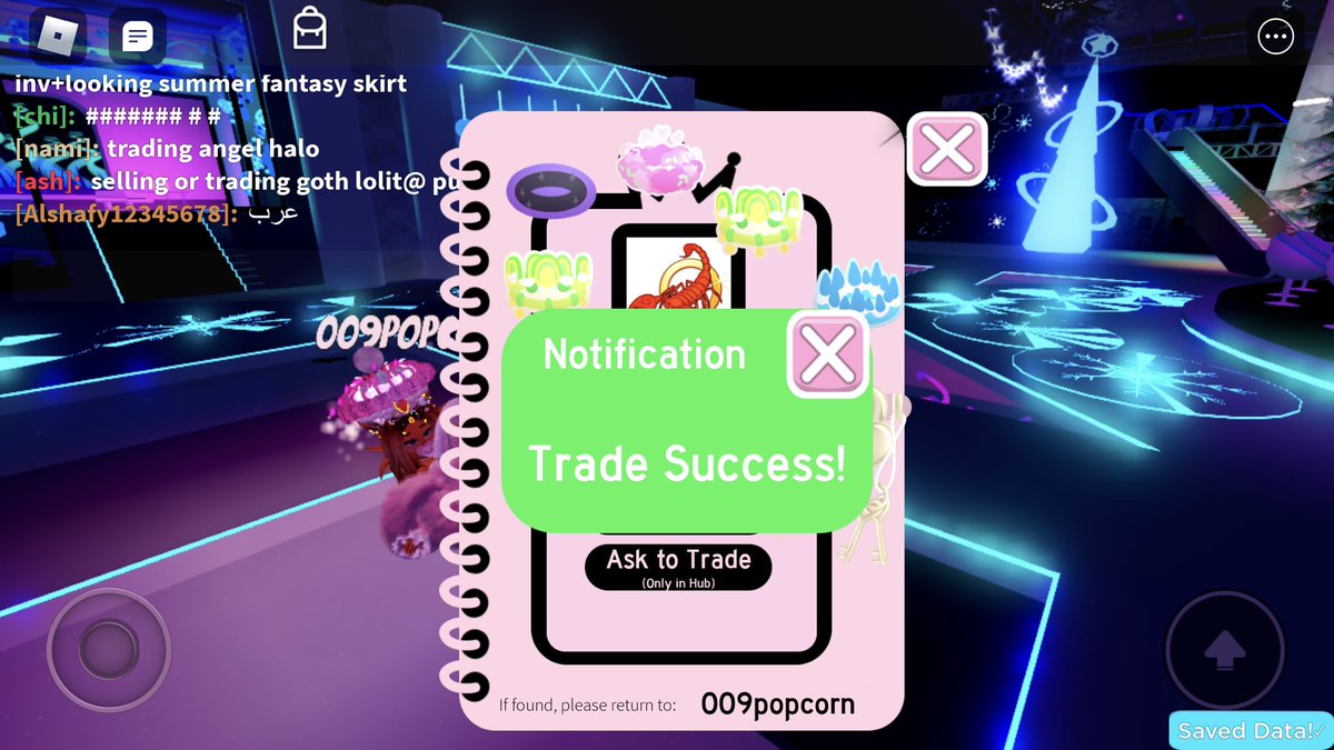 <a href="/Dcrlinq_bean/">✧˚ · . Sam ~ 250 proofs</a> aka <a href="/009popcorn/">009popcorn</a> is trusted! i won a minigame of theirs and they were very quick and kind with rewards :D